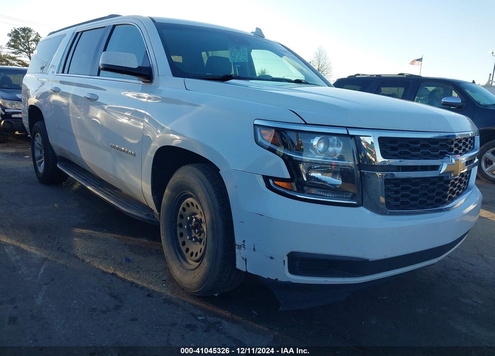 2018 CHEVROLET SUBURBAN LT VIN: 1GNSCHKCXJR109429