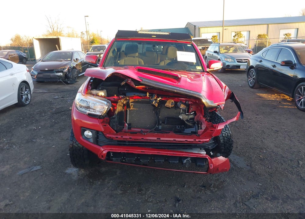 2017 TOYOTA TACOMA TRD SPORT VIN: 3TMCZ5AN8HM105453
