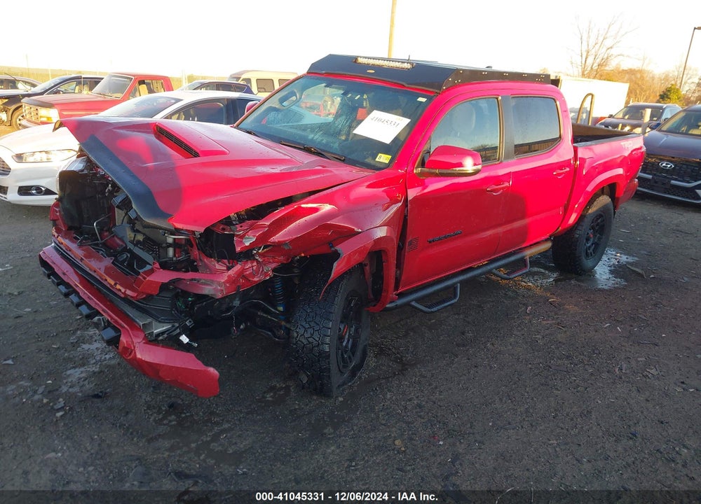2017 TOYOTA TACOMA TRD SPORT VIN: 3TMCZ5AN8HM105453