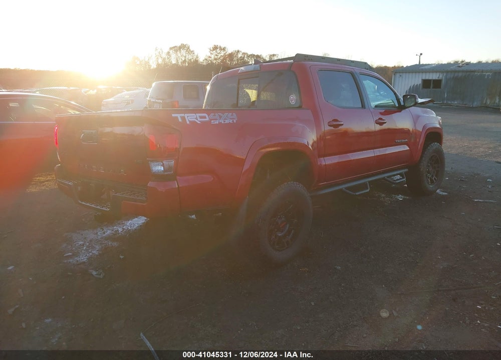 2017 TOYOTA TACOMA TRD SPORT VIN: 3TMCZ5AN8HM105453