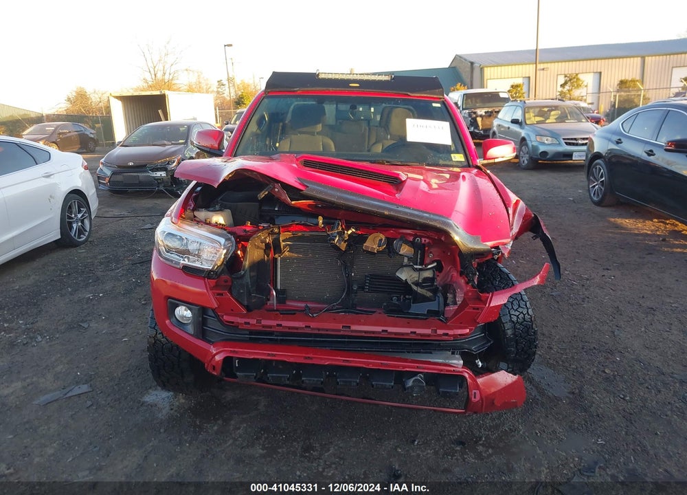 2017 TOYOTA TACOMA TRD SPORT VIN: 3TMCZ5AN8HM105453