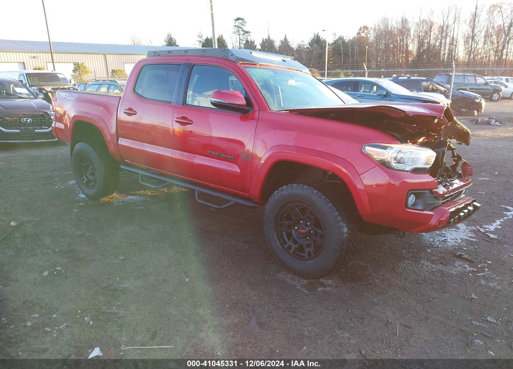 2017 TOYOTA TACOMA TRD SPORT VIN: 3TMCZ5AN8HM105453
