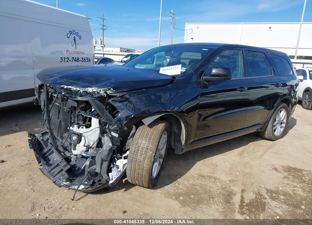 2023 DODGE DURANGO GT RWD VIN: 1C4RDHDG3PC675237
