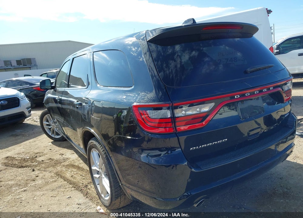 2023 DODGE DURANGO GT RWD VIN: 1C4RDHDG3PC675237