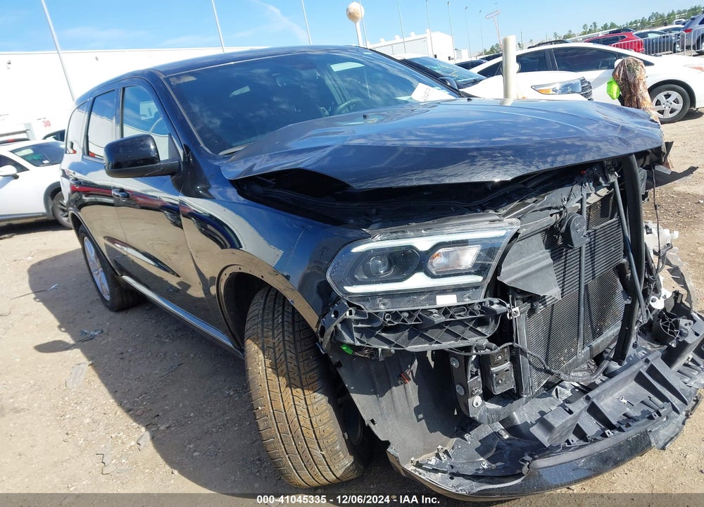 2023 DODGE DURANGO GT RWD VIN: 1C4RDHDG3PC675237