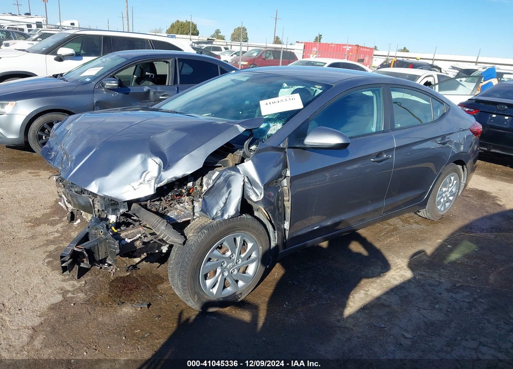 2019 HYUNDAI ELANTRA SE VIN: KMHD74LF8KU868663