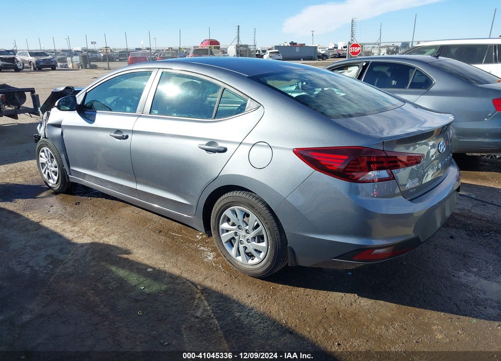 2019 HYUNDAI ELANTRA SE VIN: KMHD74LF8KU868663