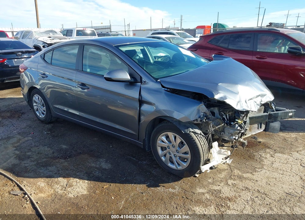 2019 HYUNDAI ELANTRA SE VIN: KMHD74LF8KU868663
