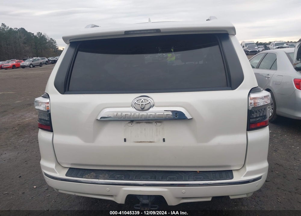 2018 TOYOTA 4RUNNER LIMITED VIN: JTEBU5JR8J5545127