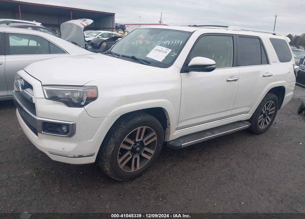 2018 TOYOTA 4RUNNER LIMITED VIN: JTEBU5JR8J5545127