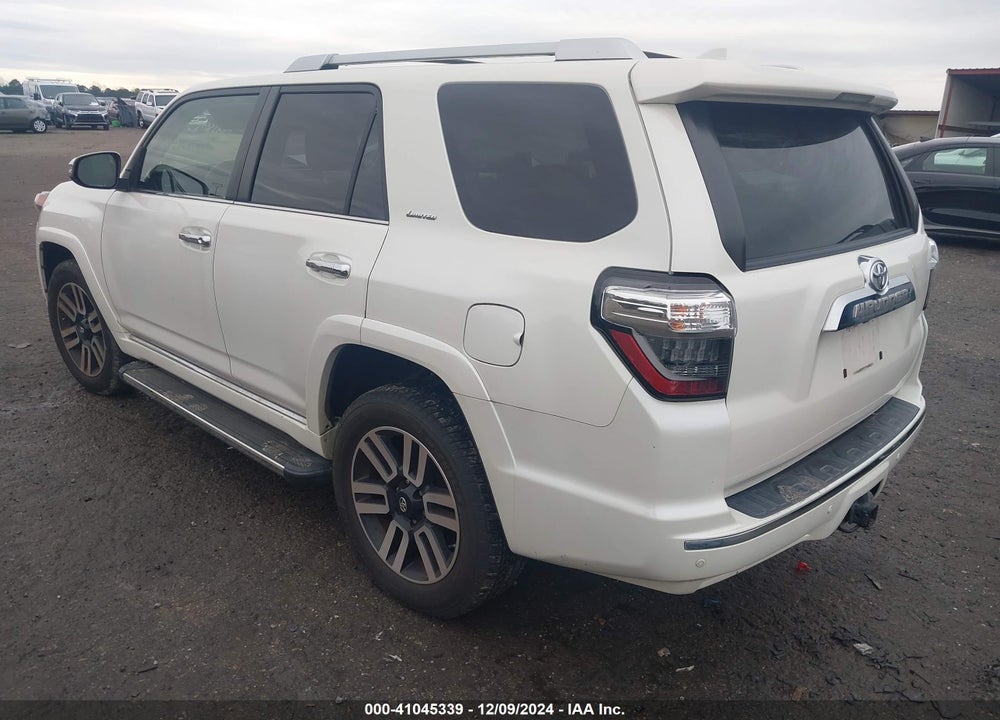 2018 TOYOTA 4RUNNER LIMITED VIN: JTEBU5JR8J5545127