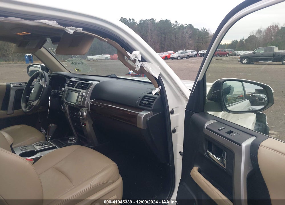 2018 TOYOTA 4RUNNER LIMITED VIN: JTEBU5JR8J5545127