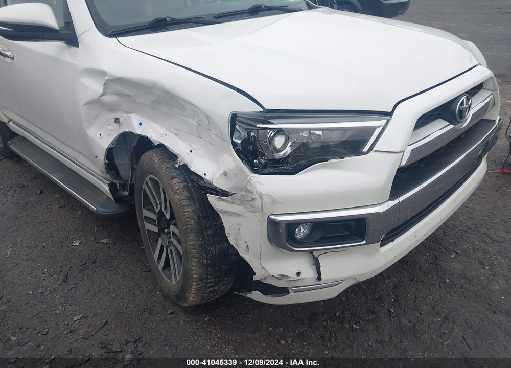 2018 TOYOTA 4RUNNER LIMITED VIN: JTEBU5JR8J5545127