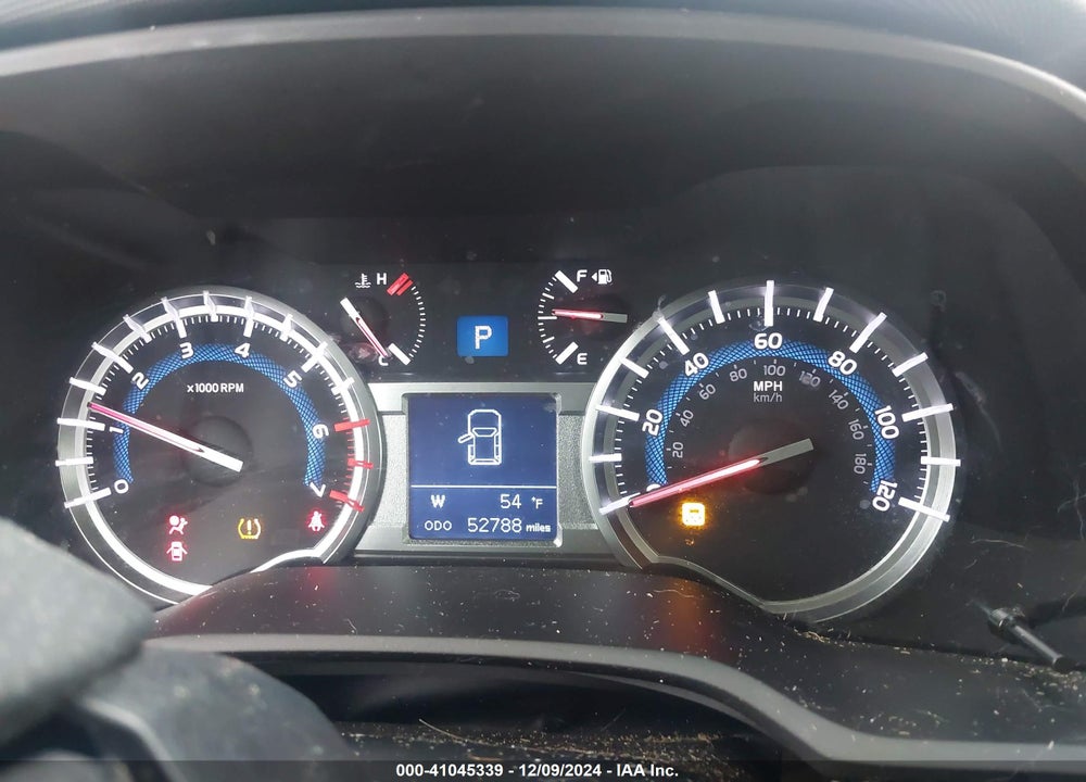 2018 TOYOTA 4RUNNER LIMITED VIN: JTEBU5JR8J5545127