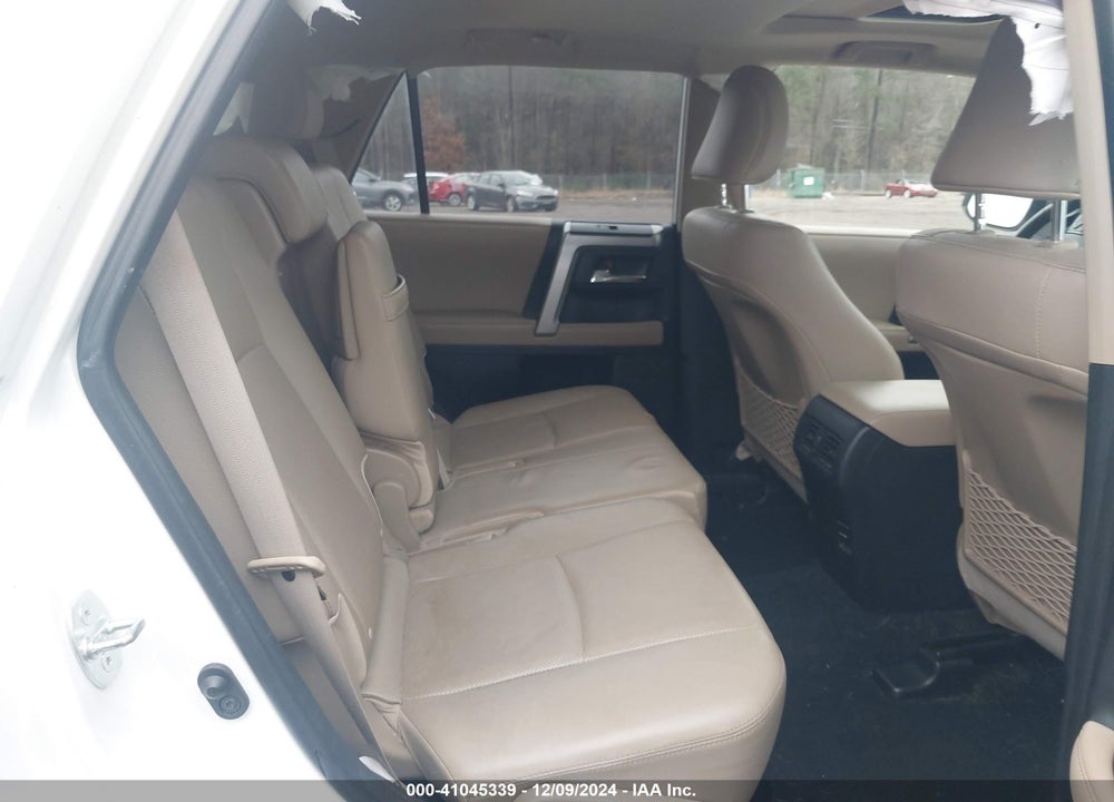 2018 TOYOTA 4RUNNER LIMITED VIN: JTEBU5JR8J5545127