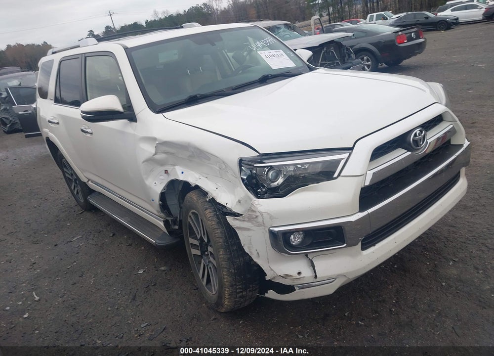 2018 TOYOTA 4RUNNER LIMITED VIN: JTEBU5JR8J5545127