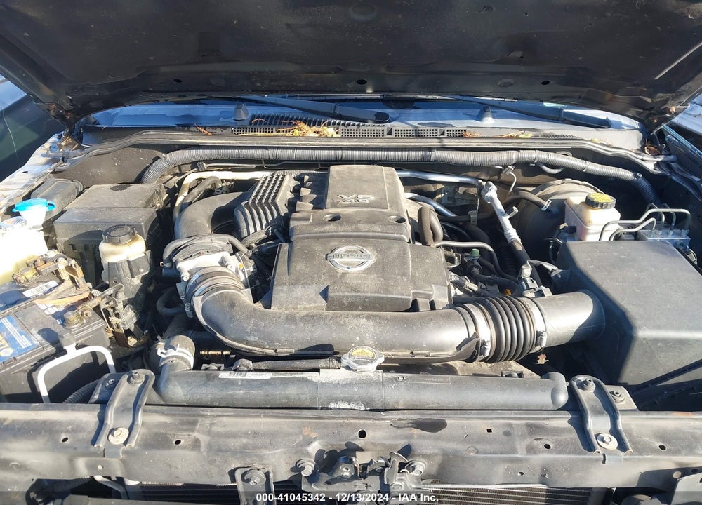 2017 NISSAN FRONTIER SV VIN: 1N6AD0EV0HN746196