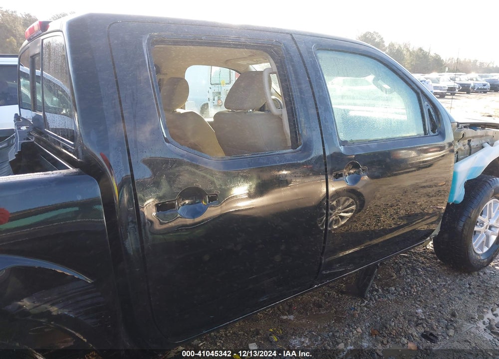 2017 NISSAN FRONTIER SV VIN: 1N6AD0EV0HN746196