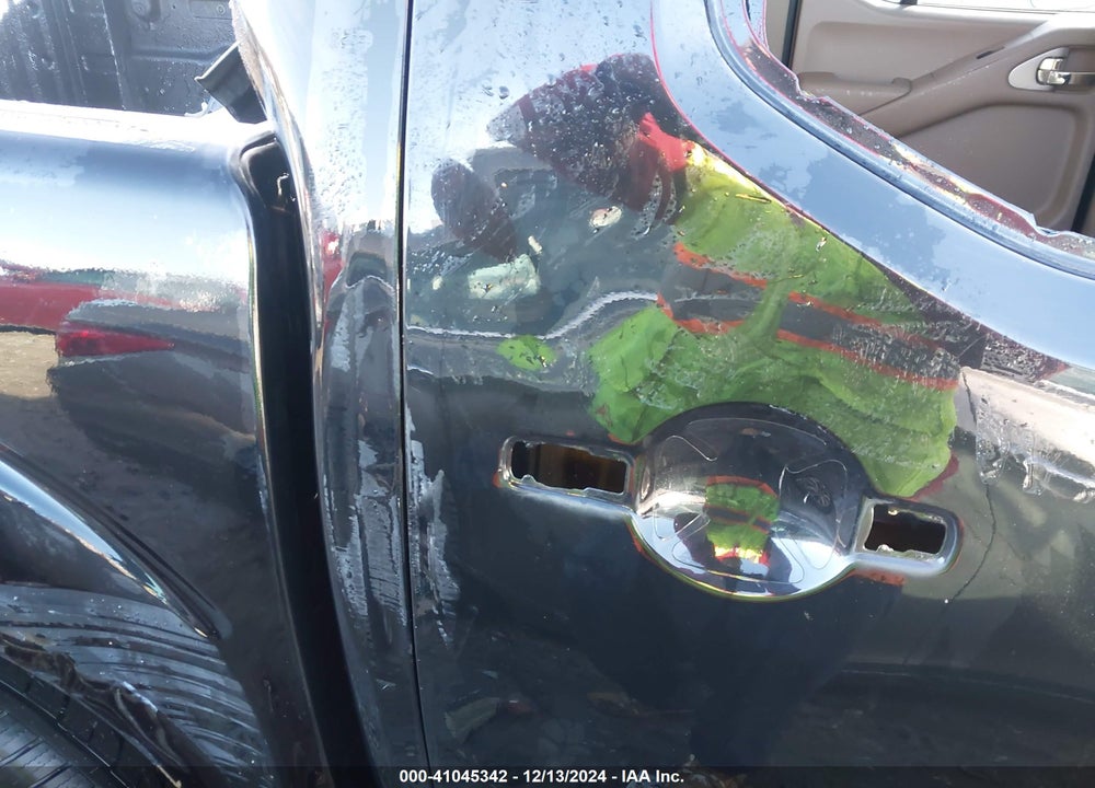 2017 NISSAN FRONTIER SV VIN: 1N6AD0EV0HN746196