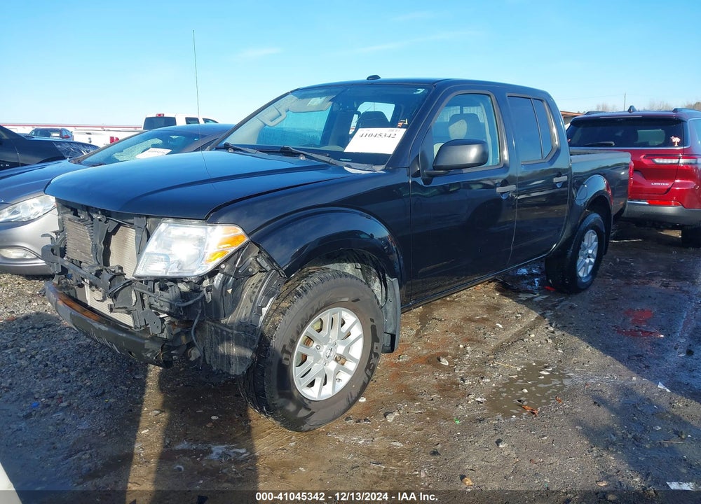 2017 NISSAN FRONTIER SV VIN: 1N6AD0EV0HN746196