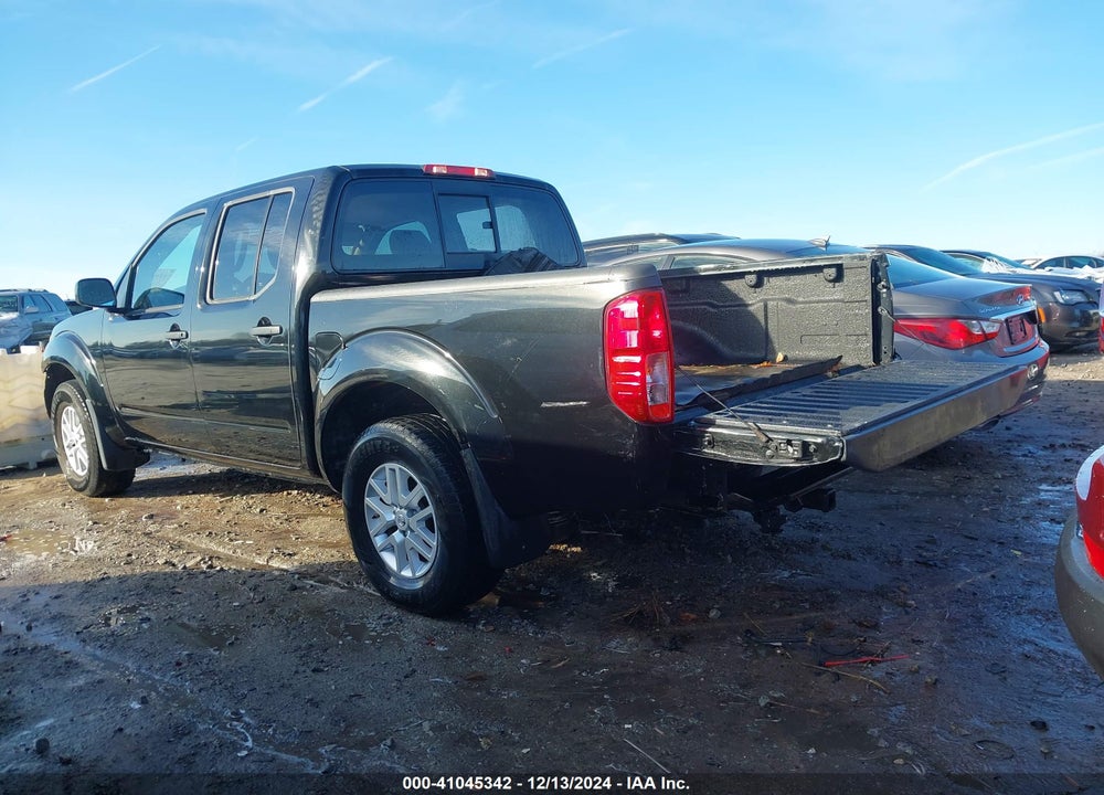 2017 NISSAN FRONTIER SV VIN: 1N6AD0EV0HN746196