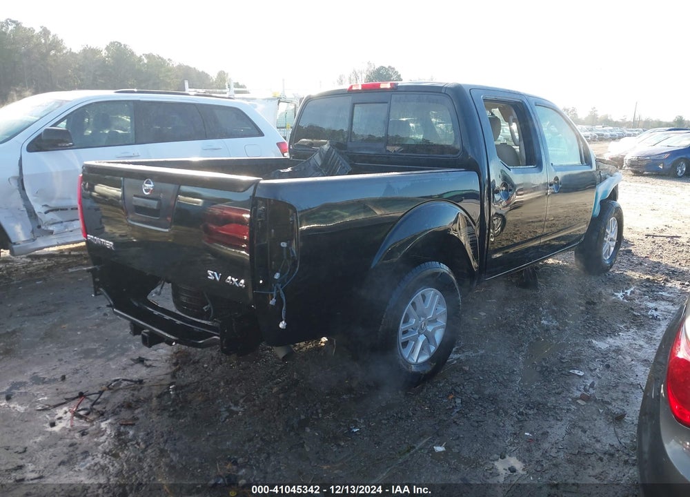 2017 NISSAN FRONTIER SV VIN: 1N6AD0EV0HN746196