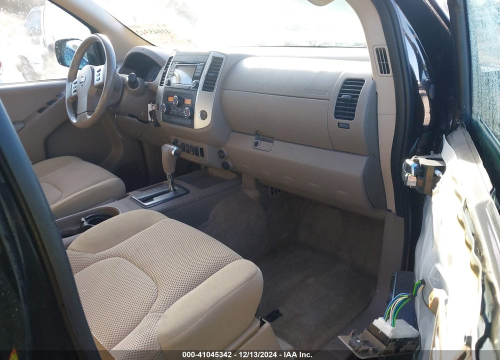 2017 NISSAN FRONTIER SV VIN: 1N6AD0EV0HN746196