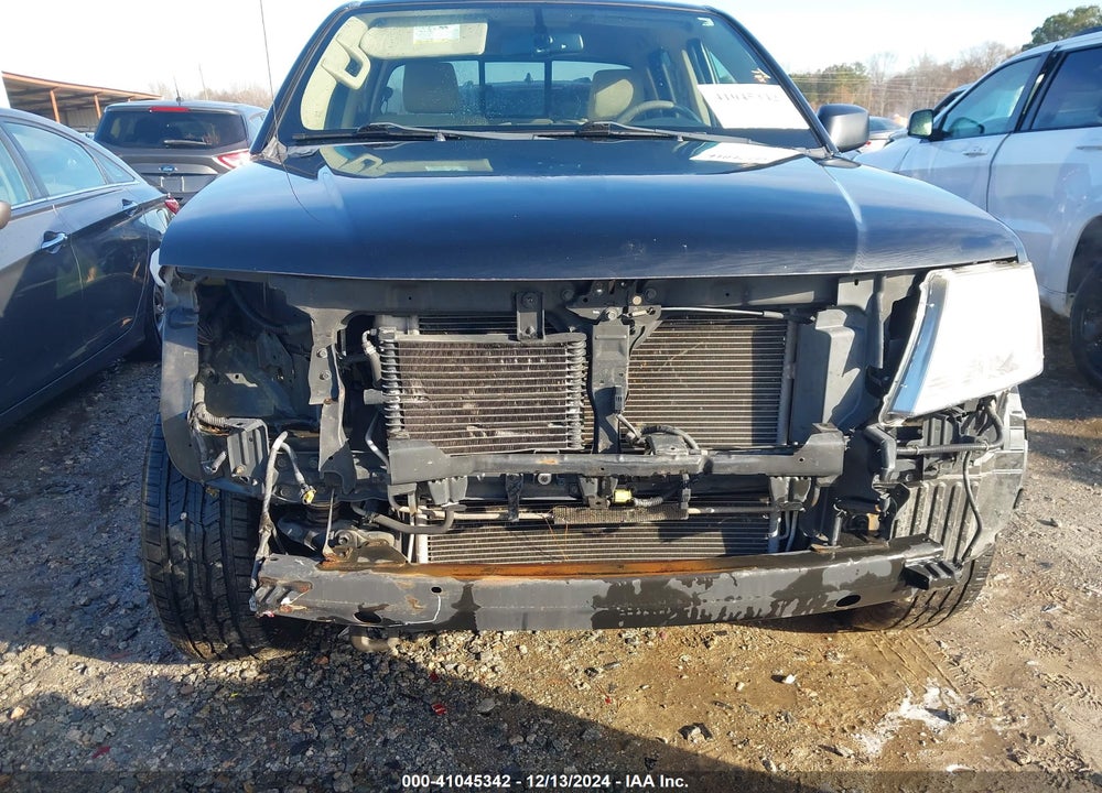 2017 NISSAN FRONTIER SV VIN: 1N6AD0EV0HN746196