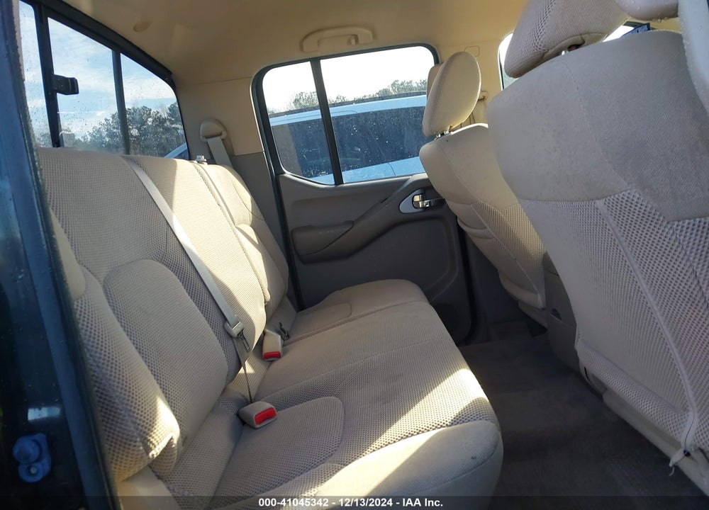 2017 NISSAN FRONTIER SV VIN: 1N6AD0EV0HN746196