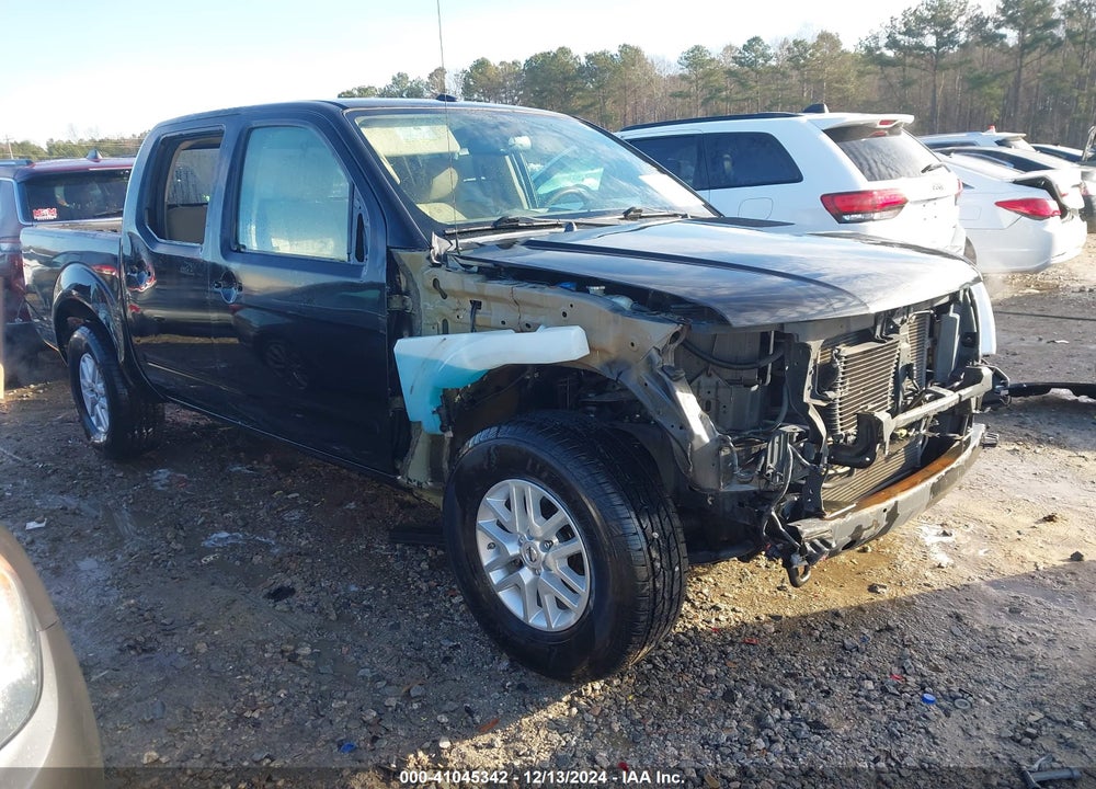 2017 NISSAN FRONTIER SV VIN: 1N6AD0EV0HN746196