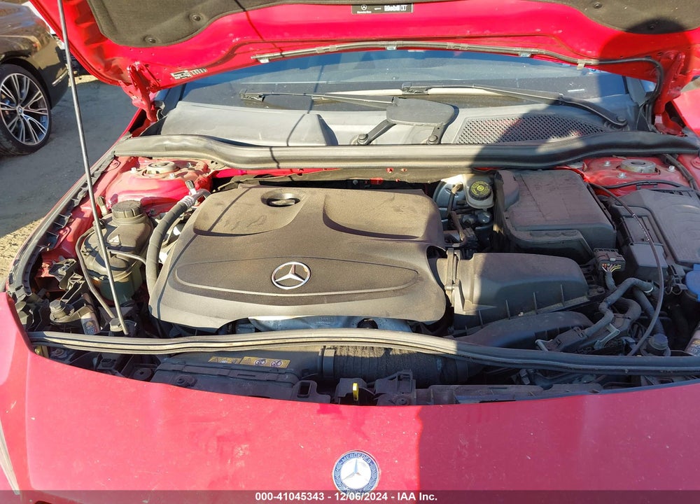 2014 MERCEDES-BENZ CLA 250 4MATIC VIN: WDDSJ4GB9EN142724