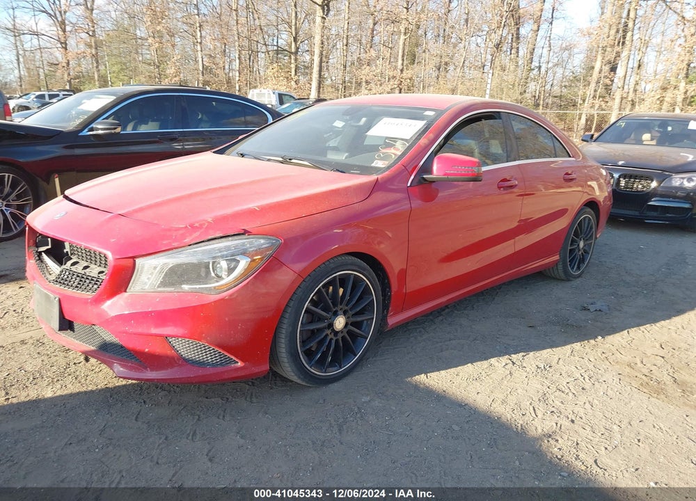 2014 MERCEDES-BENZ CLA 250 4MATIC VIN: WDDSJ4GB9EN142724