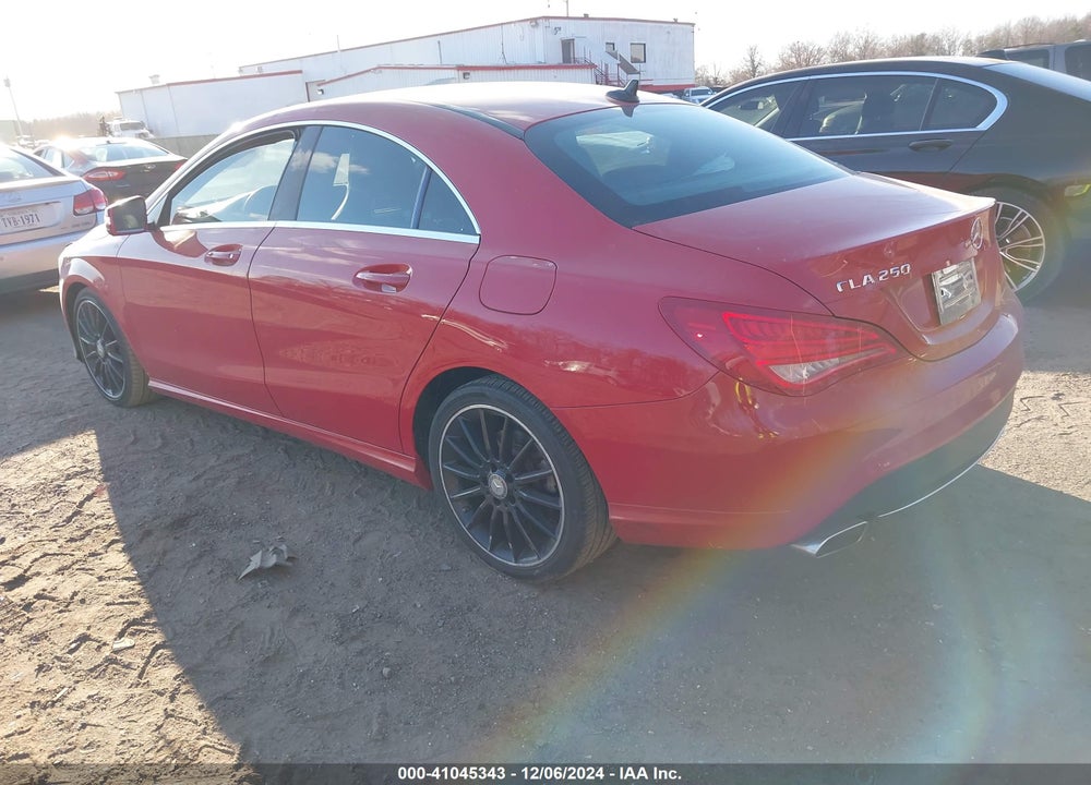 2014 MERCEDES-BENZ CLA 250 4MATIC VIN: WDDSJ4GB9EN142724