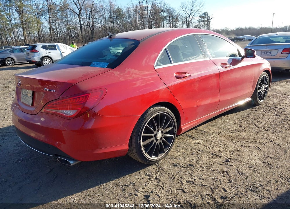 2014 MERCEDES-BENZ CLA 250 4MATIC VIN: WDDSJ4GB9EN142724