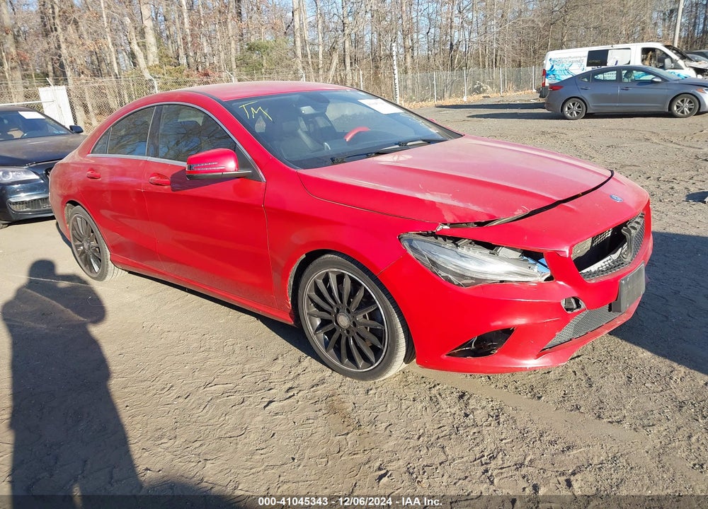 2014 MERCEDES-BENZ CLA 250 4MATIC VIN: WDDSJ4GB9EN142724