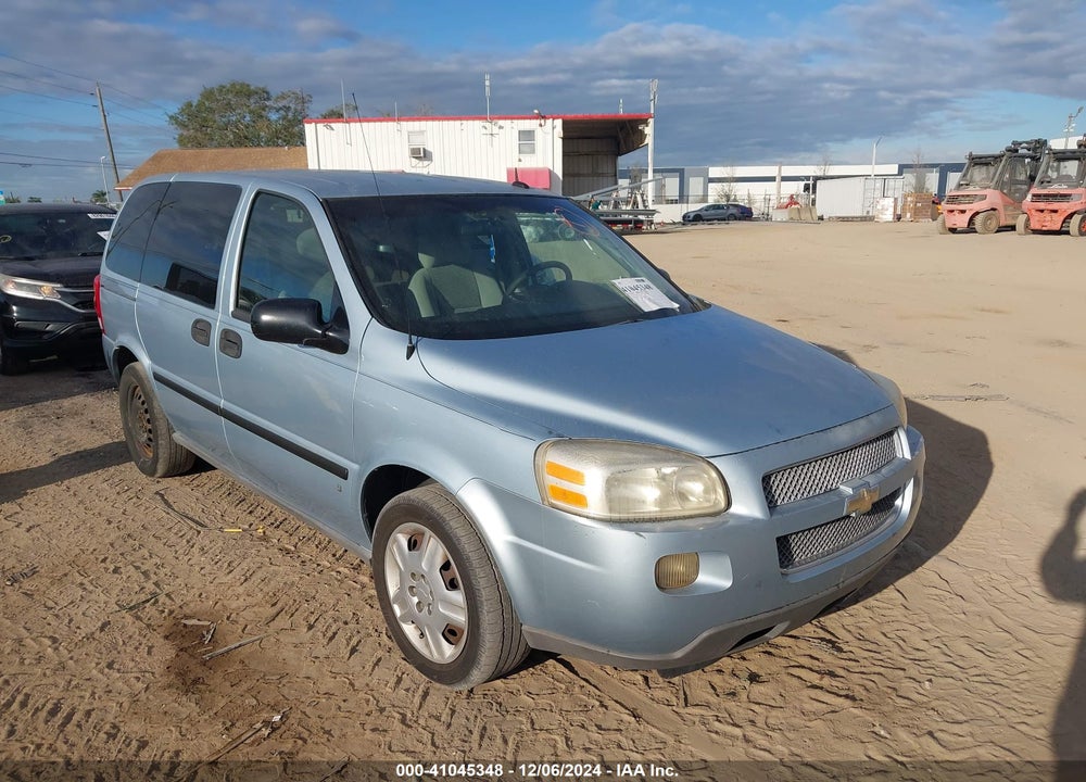 2007 CHEVROLET UPLANDER LS VIN: 1GNDU23157D175358