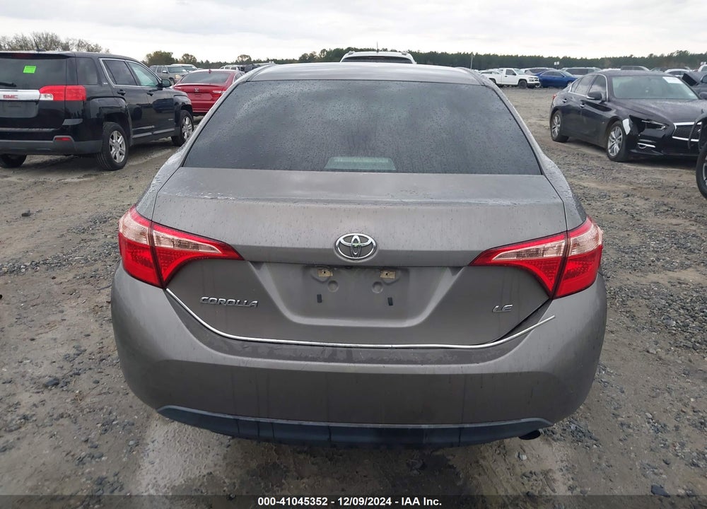 2017 TOYOTA COROLLA VIN: 5YFBURHE9HP673341