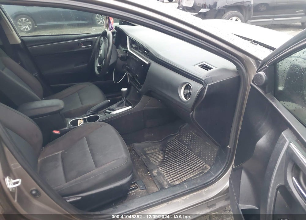 2017 TOYOTA COROLLA VIN: 5YFBURHE9HP673341