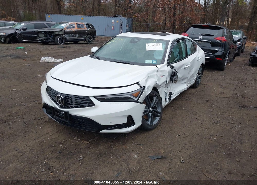 2024 ACURA INTEGRA A-SPEC W/ TECHNOLOGY VIN: 19UDE4G79RA026067