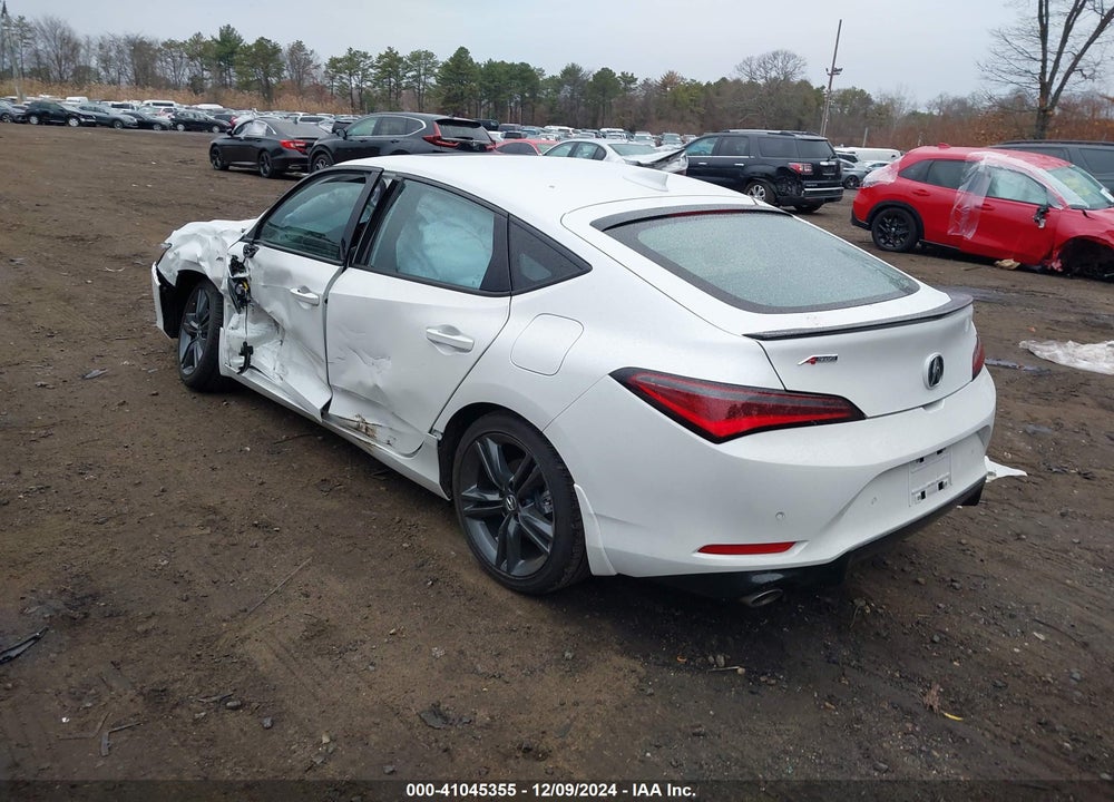 2024 ACURA INTEGRA A-SPEC W/ TECHNOLOGY VIN: 19UDE4G79RA026067