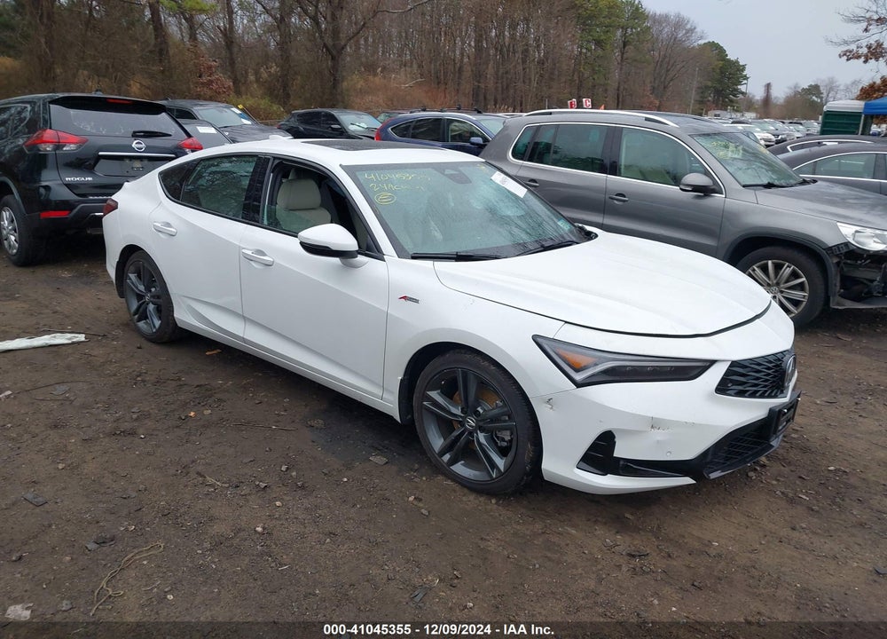 2024 ACURA INTEGRA A-SPEC W/ TECHNOLOGY VIN: 19UDE4G79RA026067