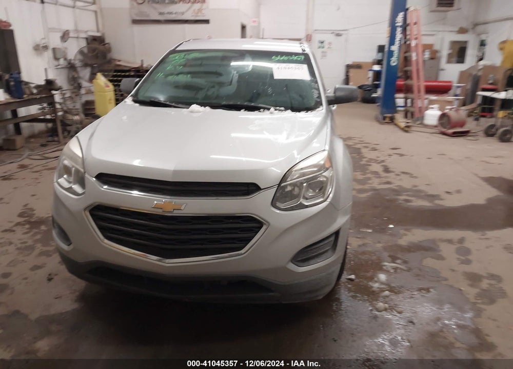 2017 CHEVROLET EQUINOX LS VIN: 2GNALBEK0H1566457