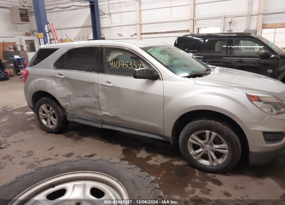 2017 CHEVROLET EQUINOX LS VIN: 2GNALBEK0H1566457