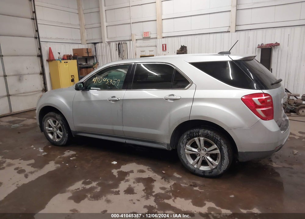 2017 CHEVROLET EQUINOX LS VIN: 2GNALBEK0H1566457