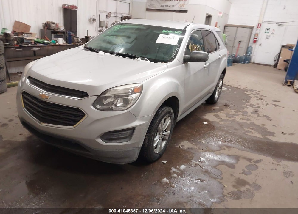 2017 CHEVROLET EQUINOX LS VIN: 2GNALBEK0H1566457