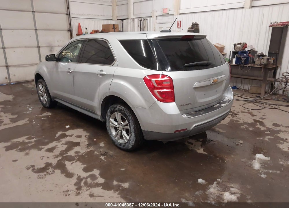 2017 CHEVROLET EQUINOX LS VIN: 2GNALBEK0H1566457