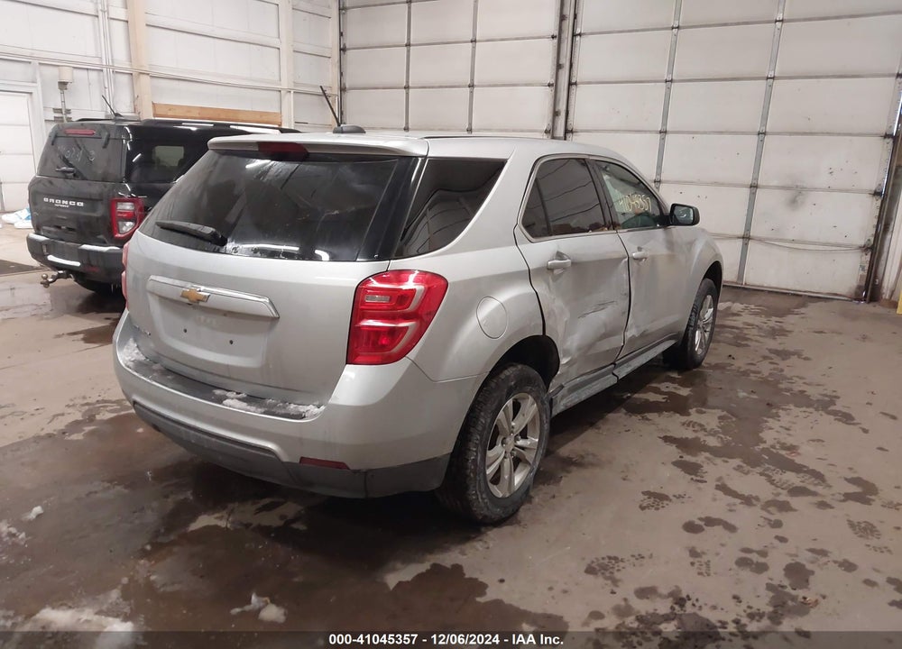 2017 CHEVROLET EQUINOX LS VIN: 2GNALBEK0H1566457