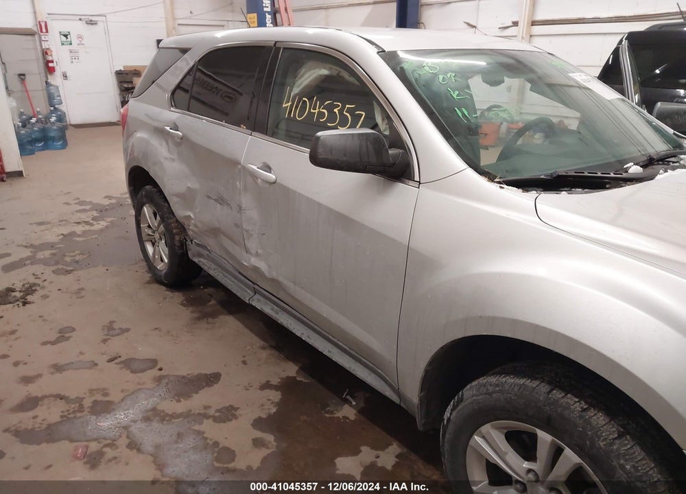 2017 CHEVROLET EQUINOX LS VIN: 2GNALBEK0H1566457