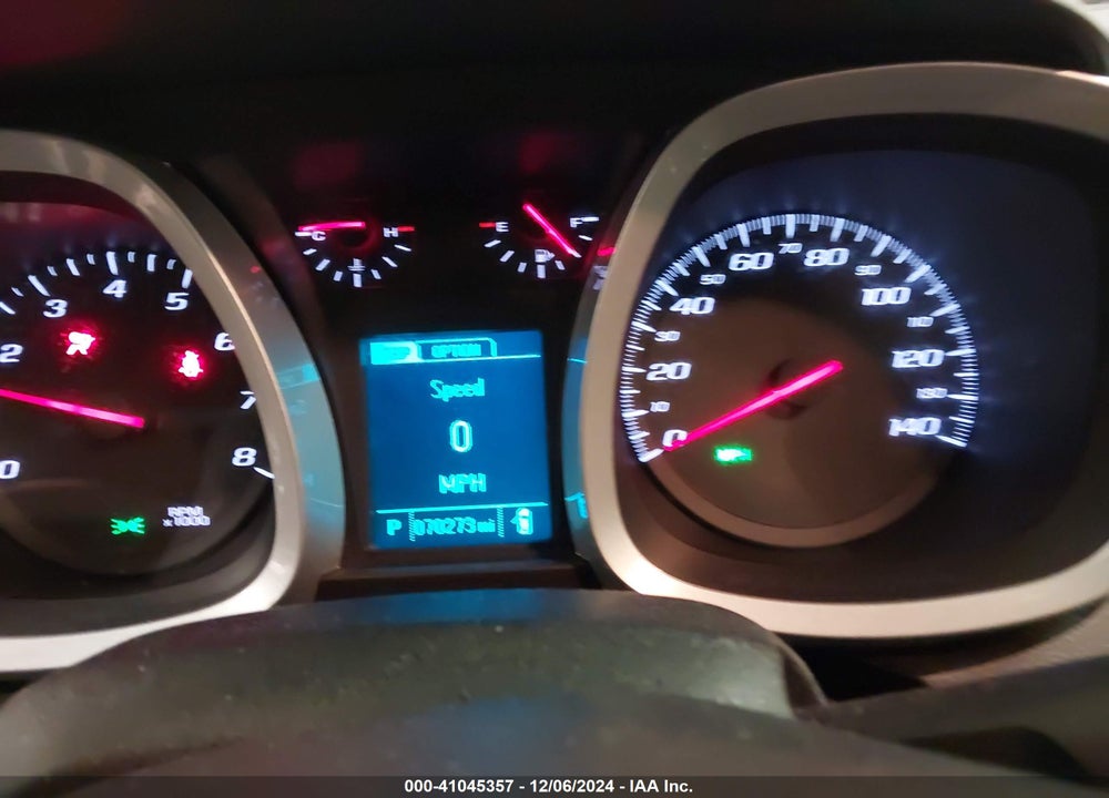2017 CHEVROLET EQUINOX LS VIN: 2GNALBEK0H1566457