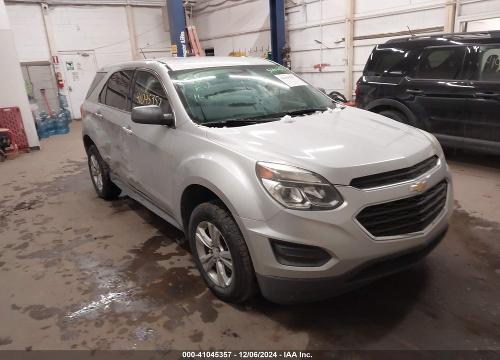 2017 CHEVROLET EQUINOX LS VIN: 2GNALBEK0H1566457